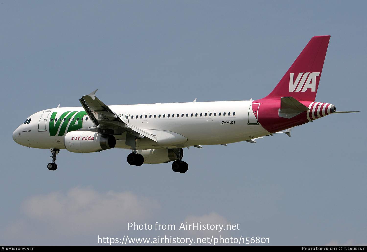 Aircraft Photo of LZ-MDM | Airbus A320-232 | VIA - Air VIA Bulgarian Airways | AirHistory.net #156801