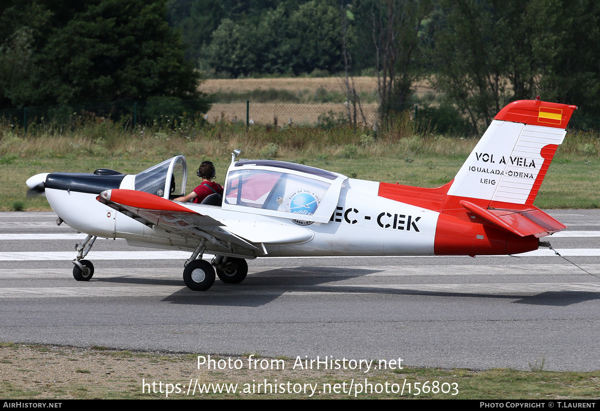 Aircraft Photo of EC-CEK | Socata Rallye 180GT Gaillard | Vol a Vela Igualada | AirHistory.net #156803