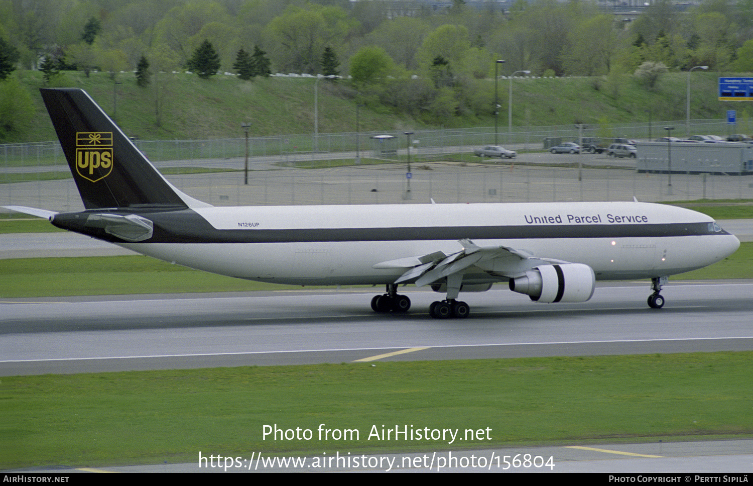 Aircraft Photo of N126UP | Airbus A300F4-622R | United Parcel Service - UPS | AirHistory.net #156804