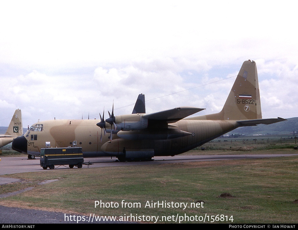 Aircraft Photo of 5-8522 / ۵۲۲ | Lockheed C-130H Hercules | Iran - Air Force | AirHistory.net #156814