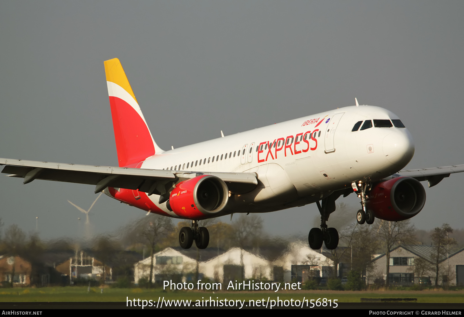 Aircraft Photo of EC-MBU | Airbus A320-214 | Iberia Express | AirHistory.net #156815