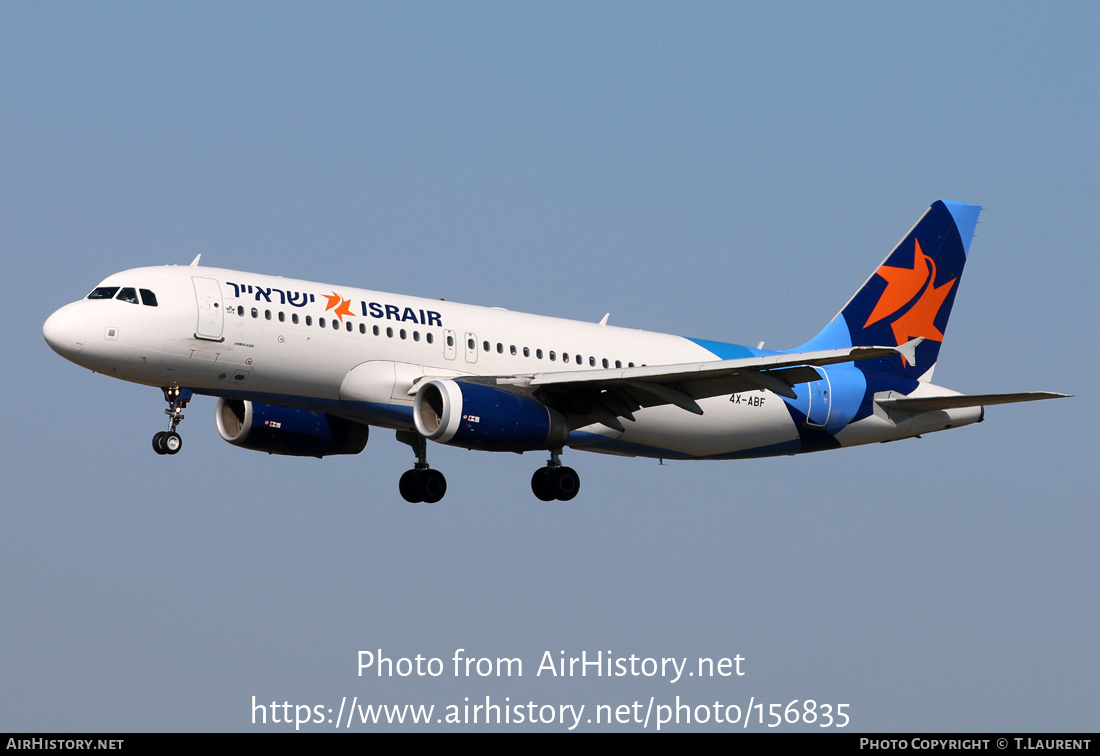 Aircraft Photo of 4X-ABF | Airbus A320-232 | Israir | AirHistory.net #156835