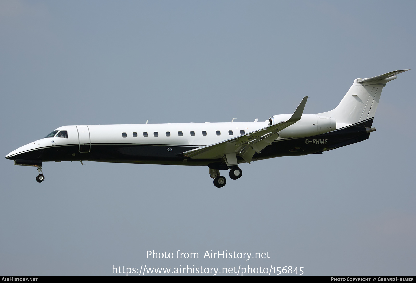 Aircraft Photo of G-RHMS | Embraer Legacy 650 (EMB-135BJ) | AirHistory.net #156845