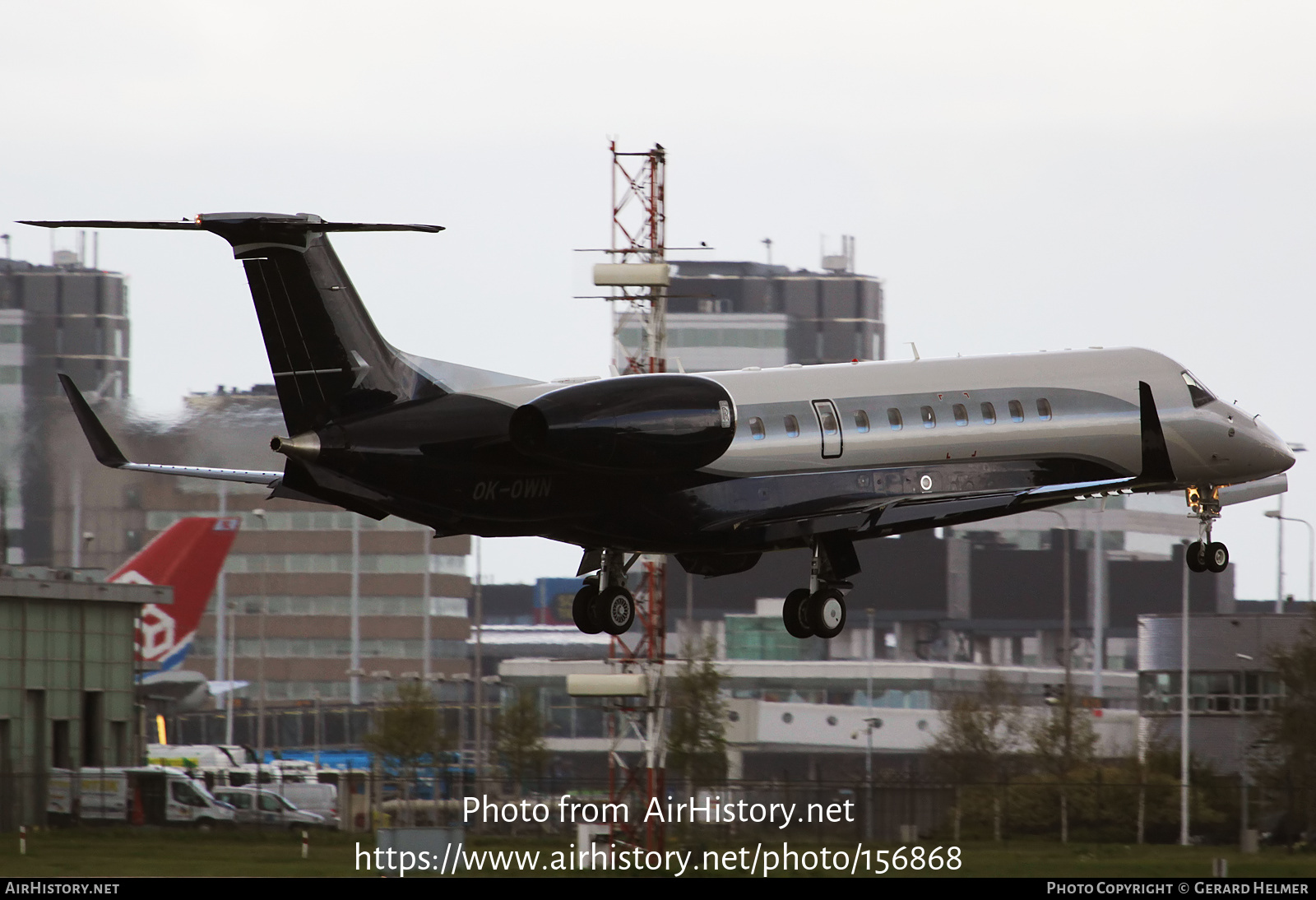 Aircraft Photo of OK-OWN | Embraer Legacy 650 (EMB-135BJ) | AirHistory.net #156868