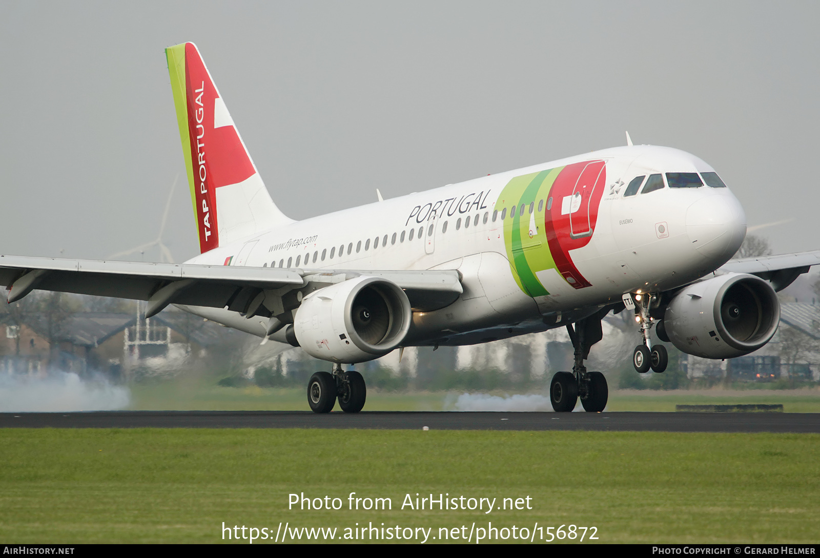 Aircraft Photo of CS-TTJ | Airbus A319-111 | TAP Portugal | AirHistory.net #156872