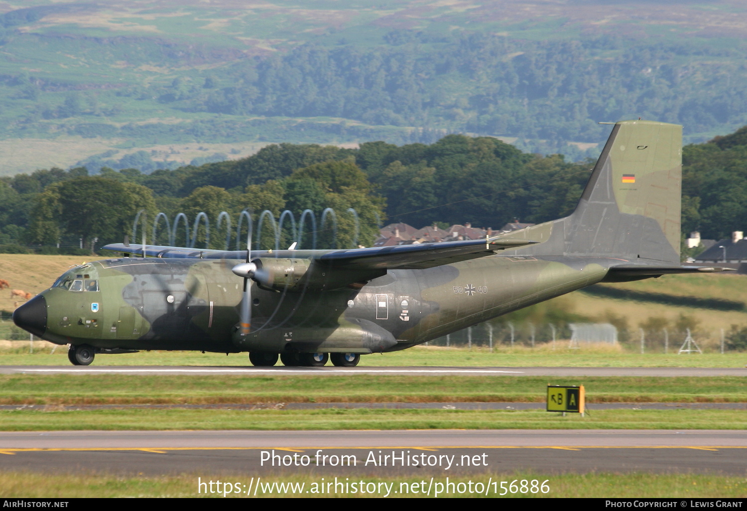 Aircraft Photo of 5040 | Transall C-160D | Germany - Air Force | AirHistory.net #156886