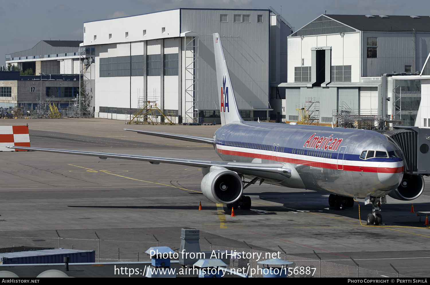 Aircraft Photo of N346AN | Boeing 767-323/ER | American Airlines | AirHistory.net #156887