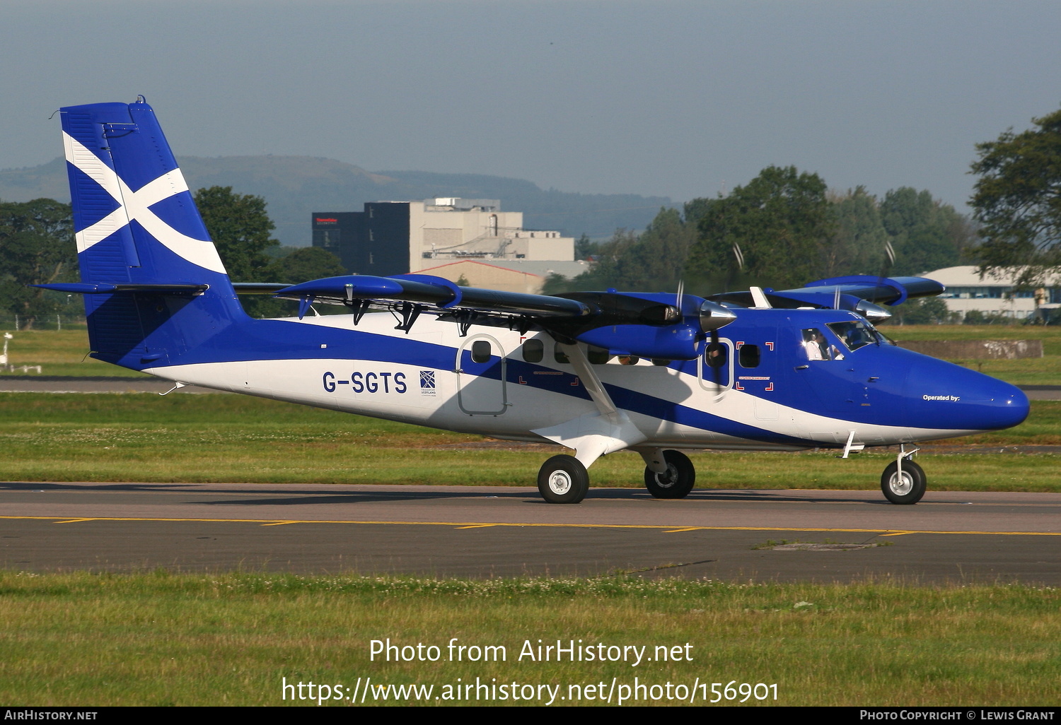 Aircraft Photo of G-SGTS | Viking DHC-6-400 Twin Otter | Transport Scotland | AirHistory.net #156901