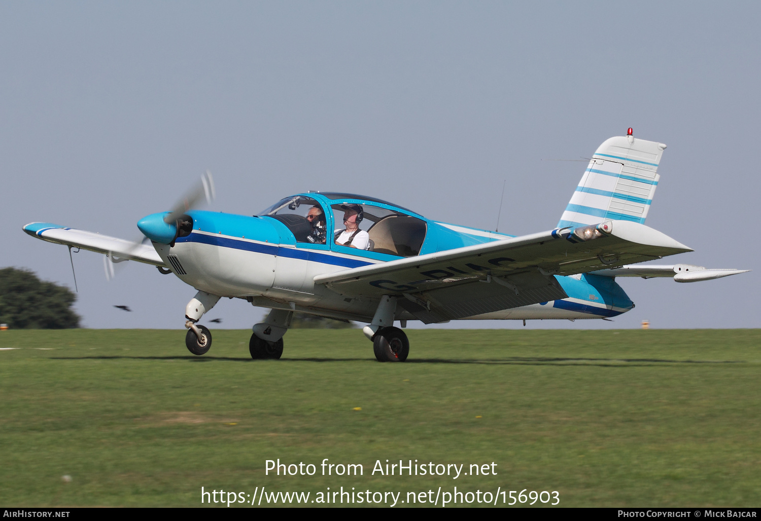 Aircraft Photo of G-BIAC | Socata Rallye 235E Gabier | AirHistory.net #156903