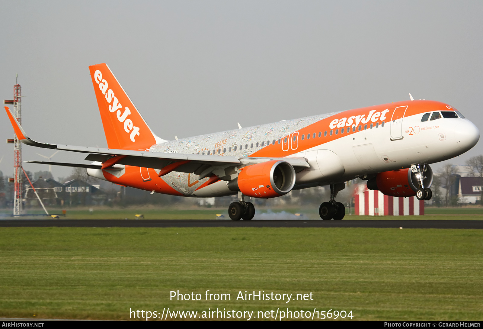 Aircraft Photo of G-EZOX | Airbus A320-214 | EasyJet | AirHistory.net #156904