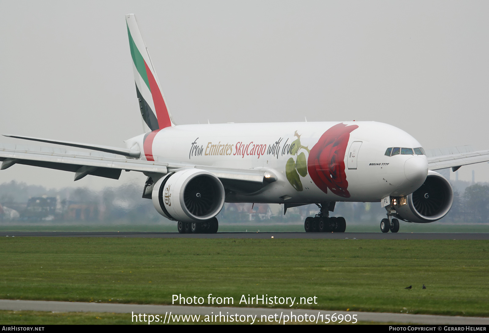 Aircraft Photo of A6-EFL | Boeing 777-F1H | Emirates SkyCargo | AirHistory.net #156905