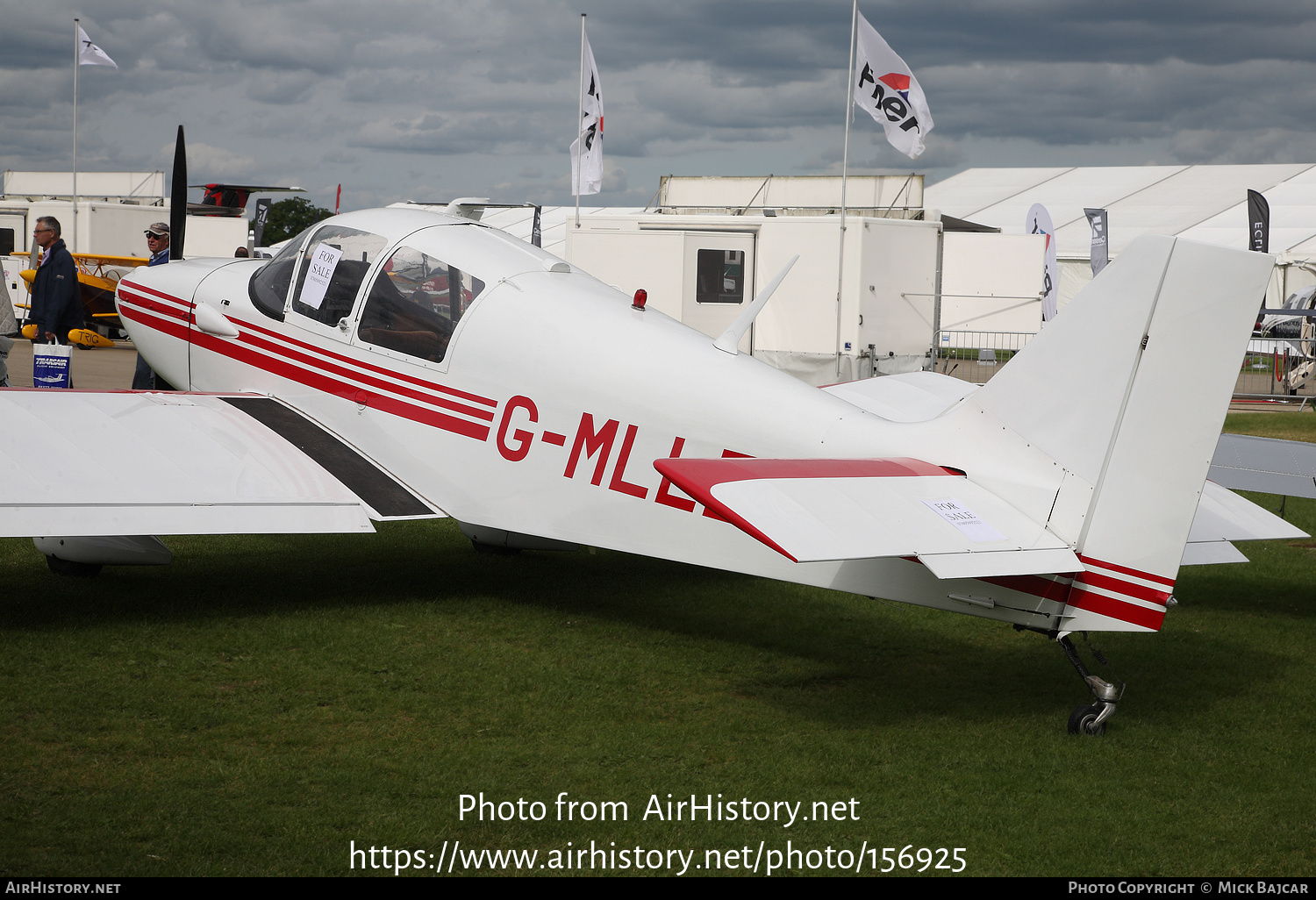 Aircraft Photo of G-MLLE | Robin DR-220 | AirHistory.net #156925