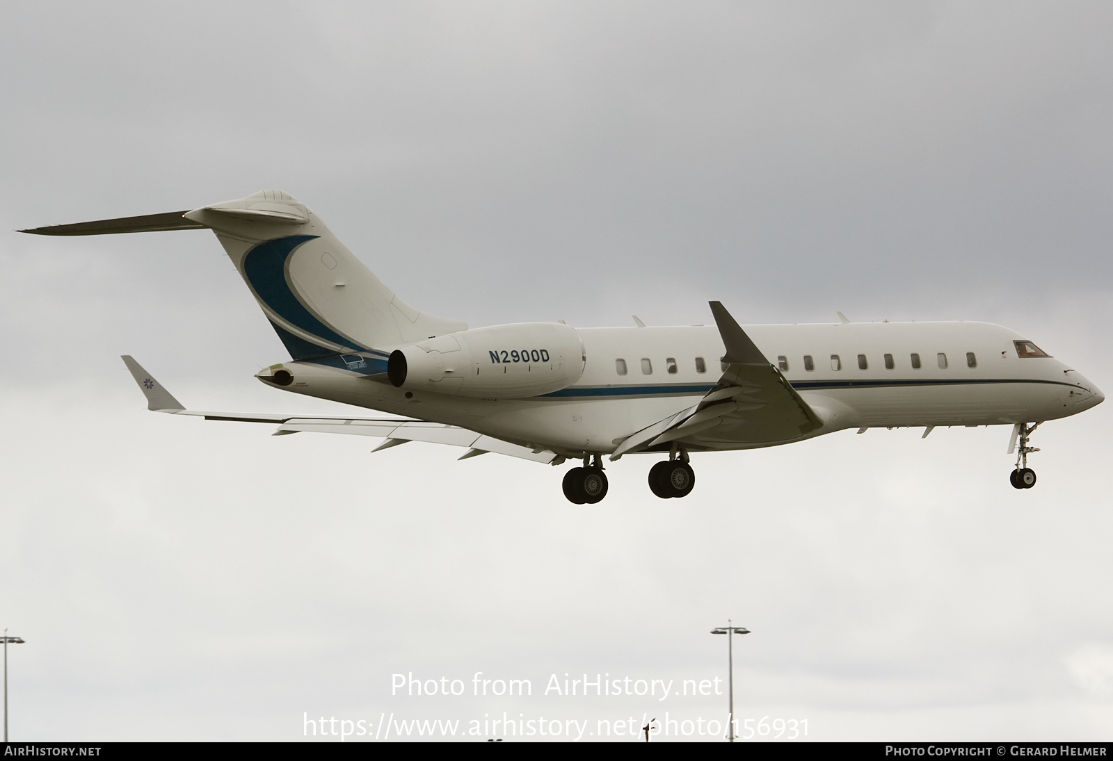 Aircraft Photo of N2900D | Bombardier Global 5000 (BD-700-1A11) | AirHistory.net #156931