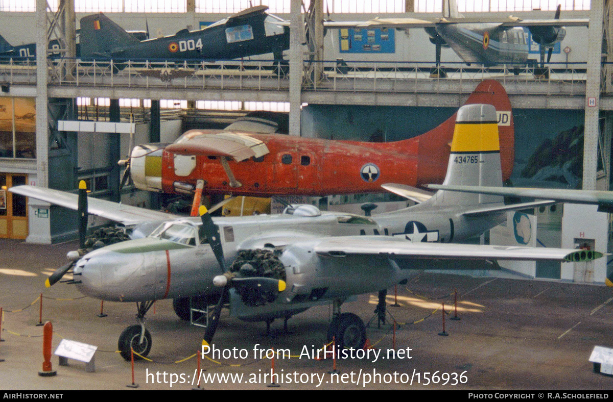 Aircraft Photo of 44-34765 / 434765 | Douglas B-26B Invader | USA - Air Force | AirHistory.net #156936