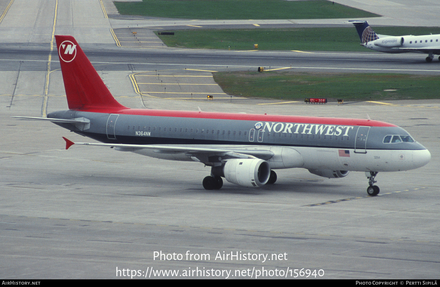 Aircraft Photo of N364NW | Airbus A320-212 | Northwest Airlines | AirHistory.net #156940