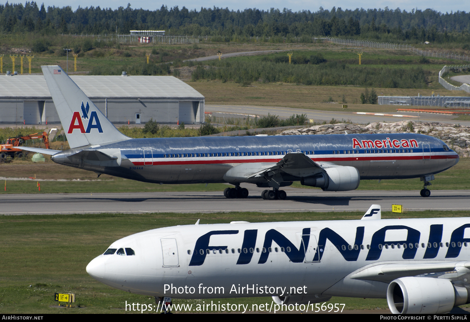 Aircraft Photo of N384AA | Boeing 767-323/ER | American Airlines | AirHistory.net #156957