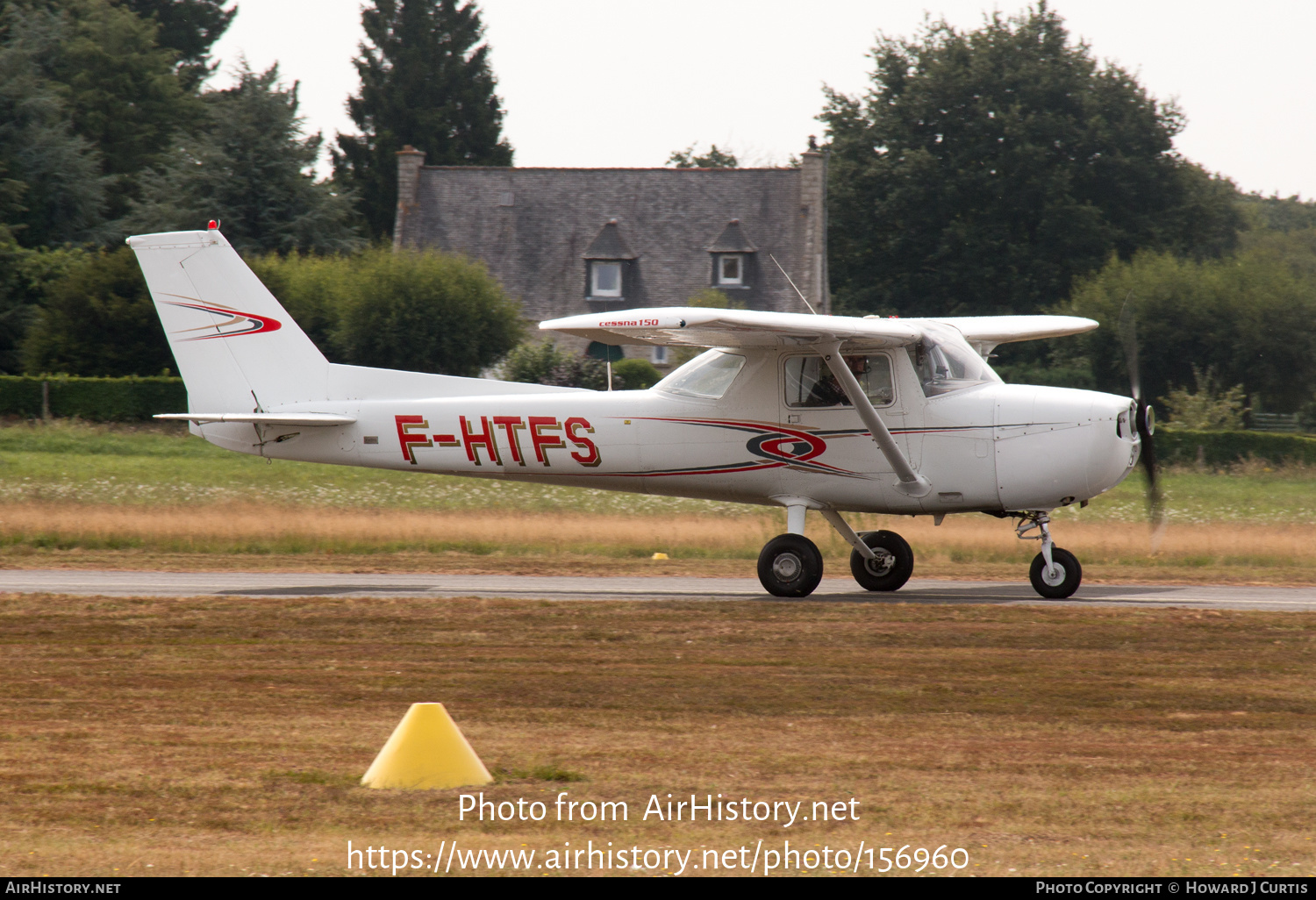 Aircraft Photo of F-HTFS | Reims F150L | AirHistory.net #156960