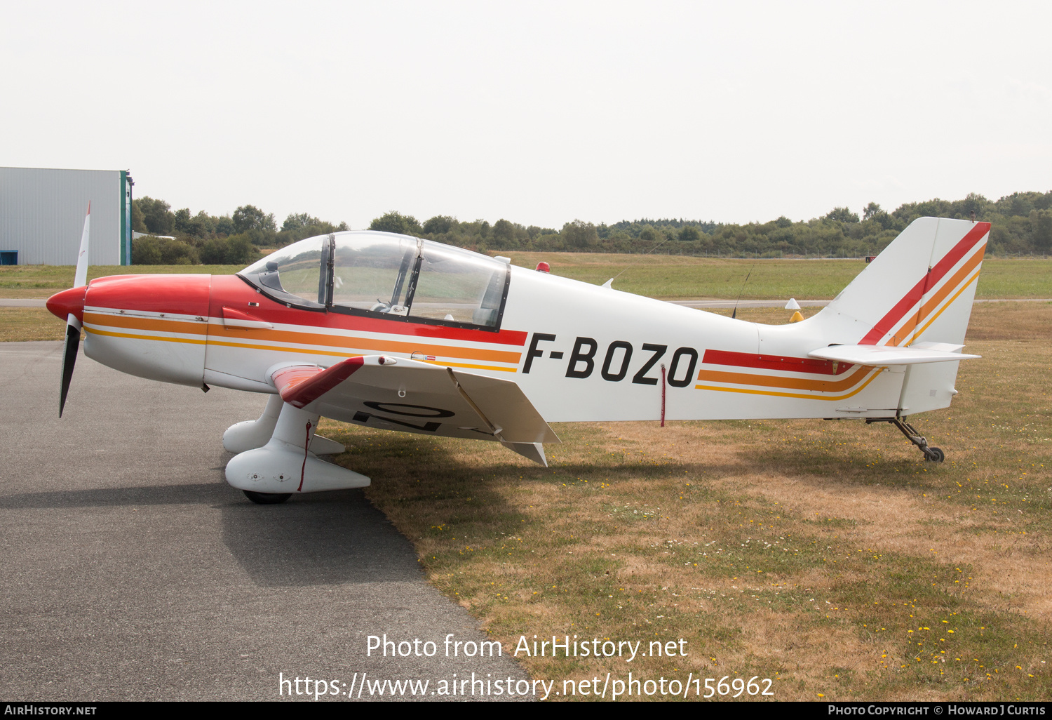 Aircraft Photo of F-BOZO | Jodel DR.221 Dauphin | AirHistory.net #156962