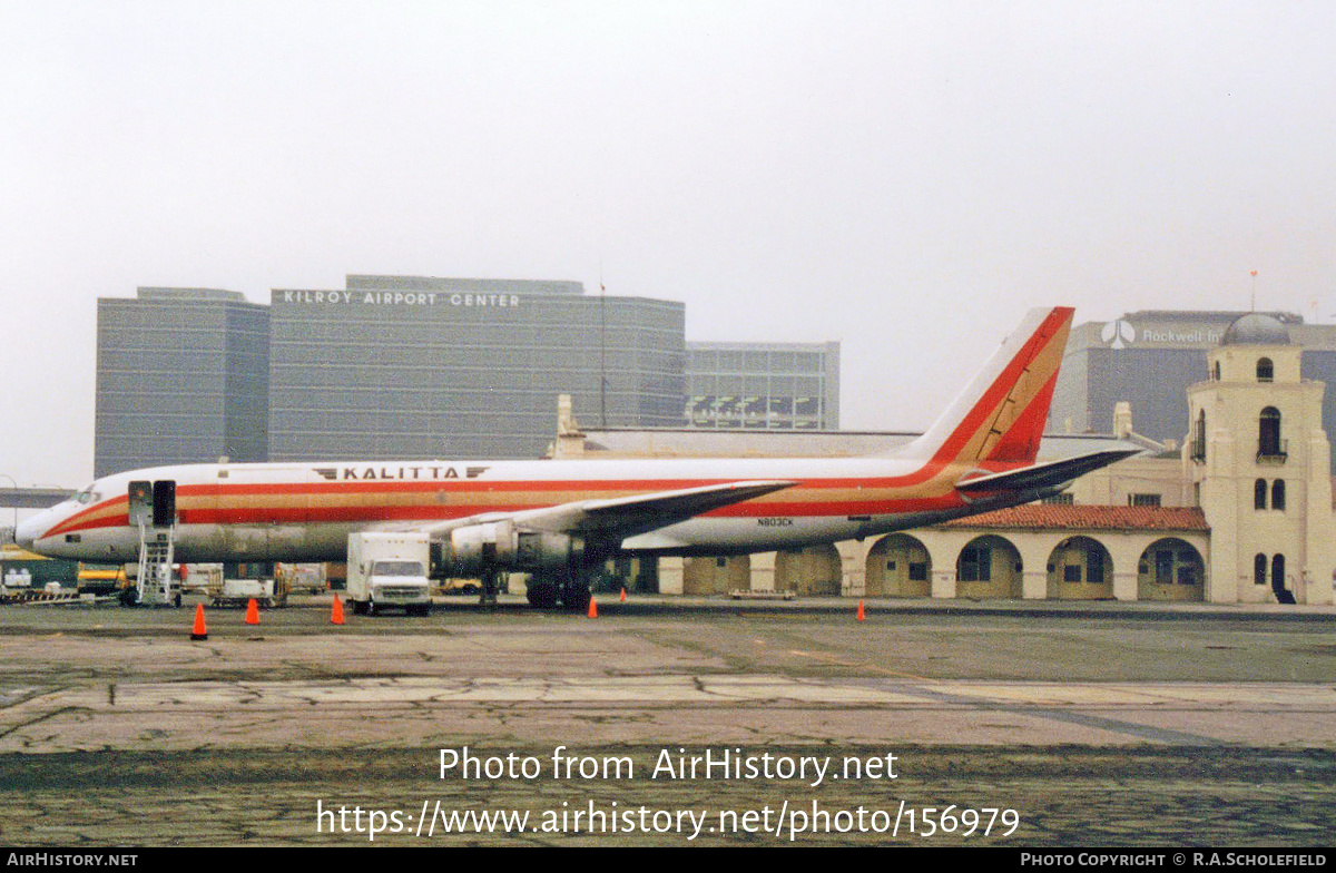 Aircraft Photo of N803CK | Douglas DC-8-54(F) | Kalitta Air | AirHistory.net #156979