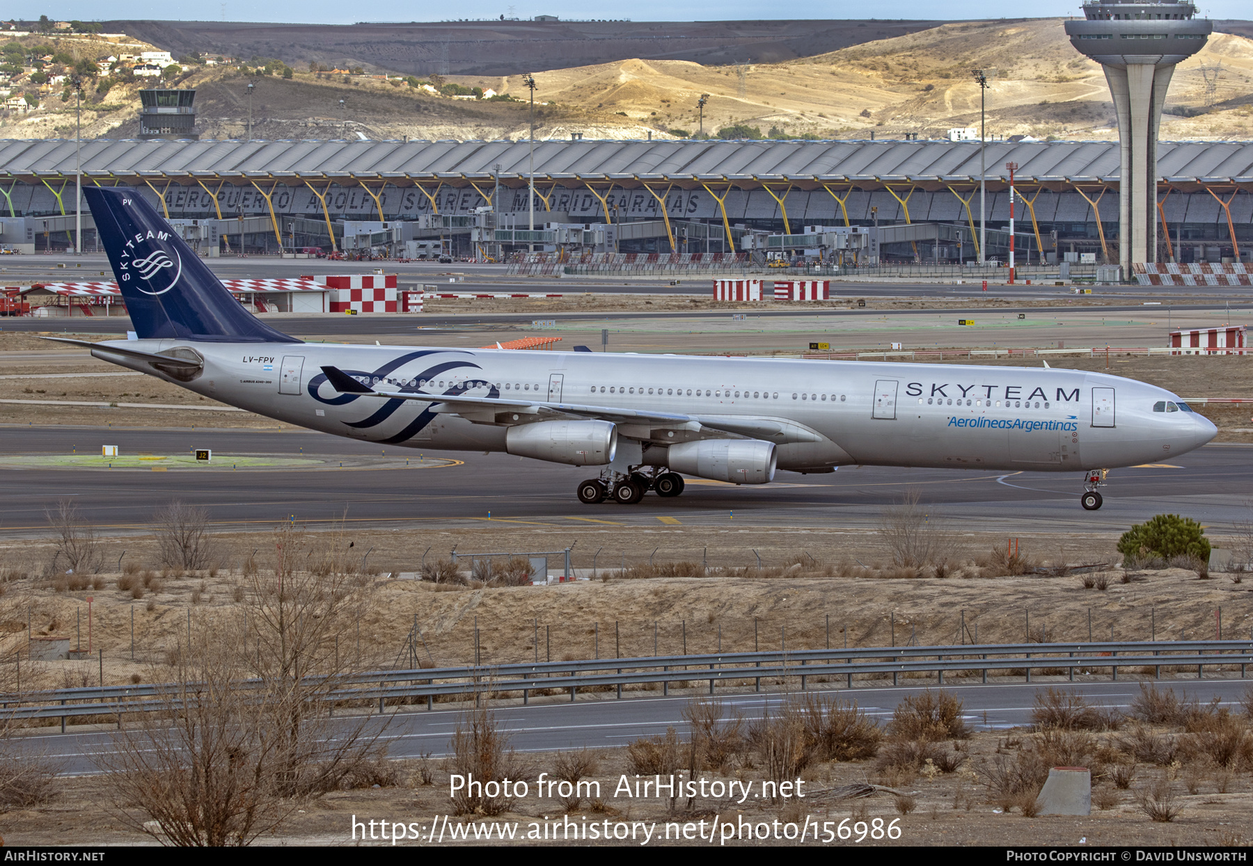 Aircraft Photo of LV-FPV | Airbus A340-313X | Aerolíneas Argentinas | AirHistory.net #156986