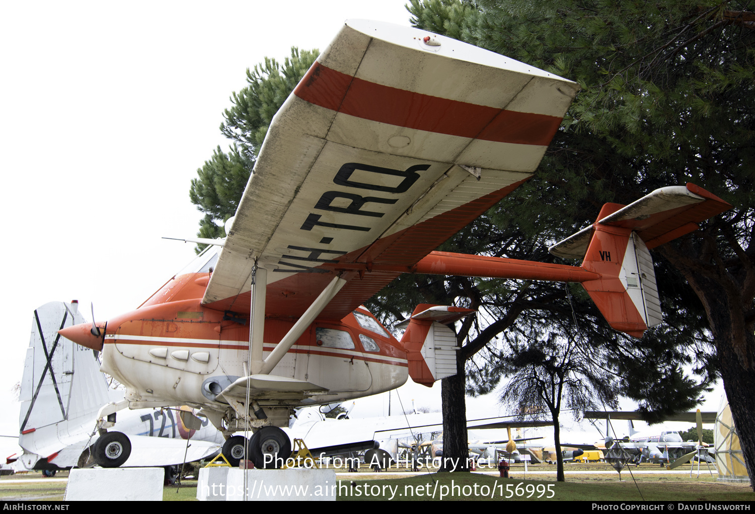 Aircraft Photo of VH-TRQ | Transavia PL-12T-320 Airtruk | AirHistory.net #156995