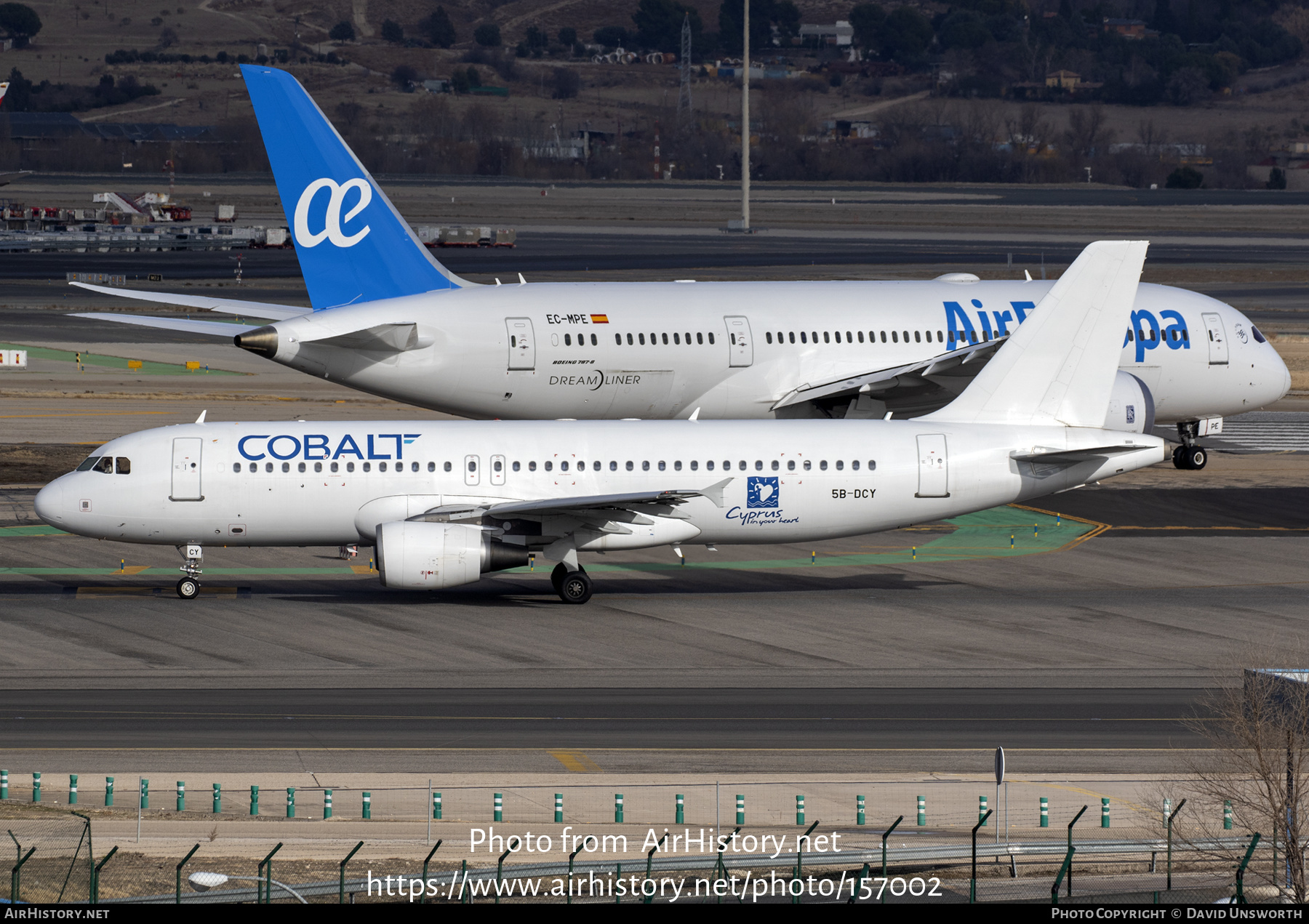 Aircraft Photo of 5B-DCY | Airbus A320-214 | Cobalt Air | AirHistory.net #157002