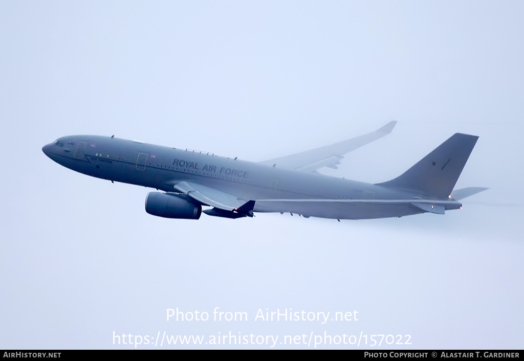 Aircraft Photo of ZZ336 | Airbus A330 Voyager KC3 (A330-243MRTT) | UK - Air Force | AirHistory.net #157022