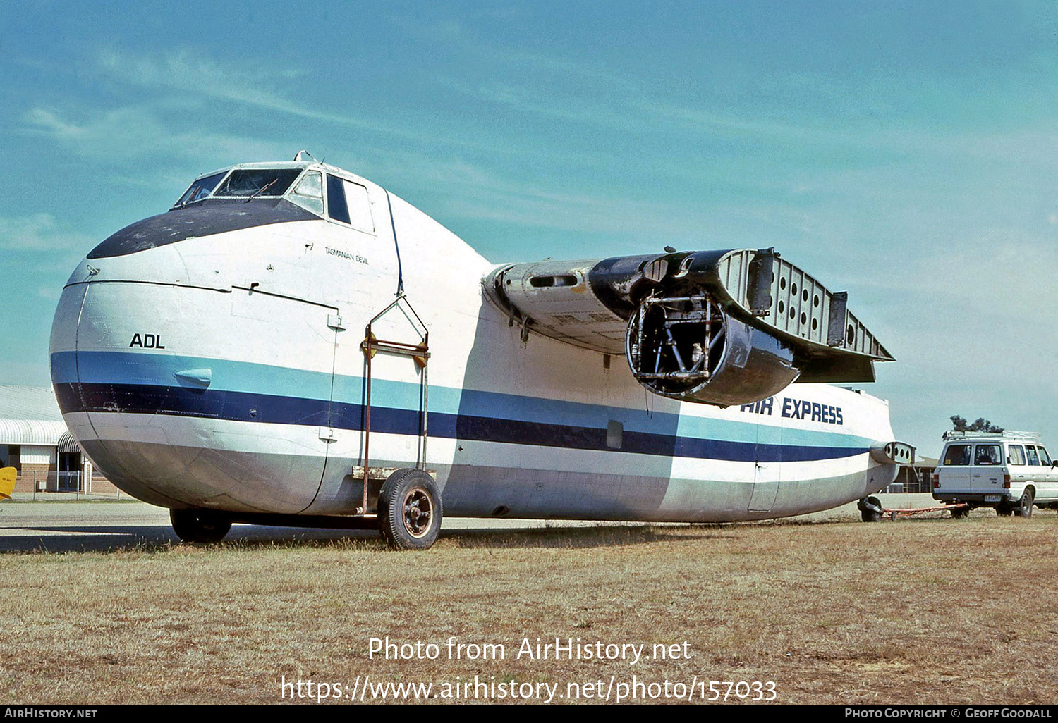 Aircraft Photo of VH-ADL | Bristol 170 Freighter Mk31 | Air Express | AirHistory.net #157033