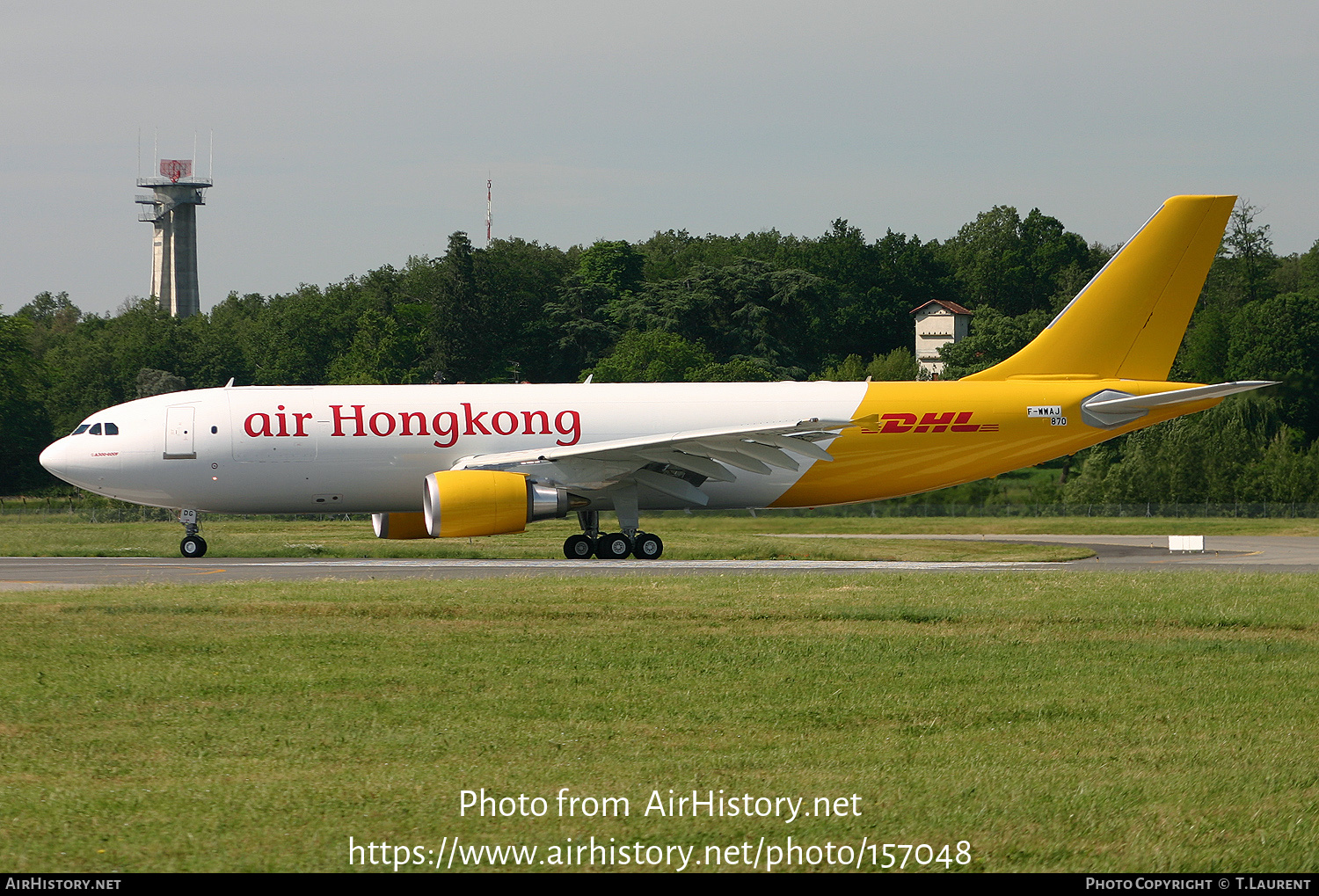 Aircraft Photo of F-WWAJ | Airbus A300F4-605R | Air Hong Kong | AirHistory.net #157048