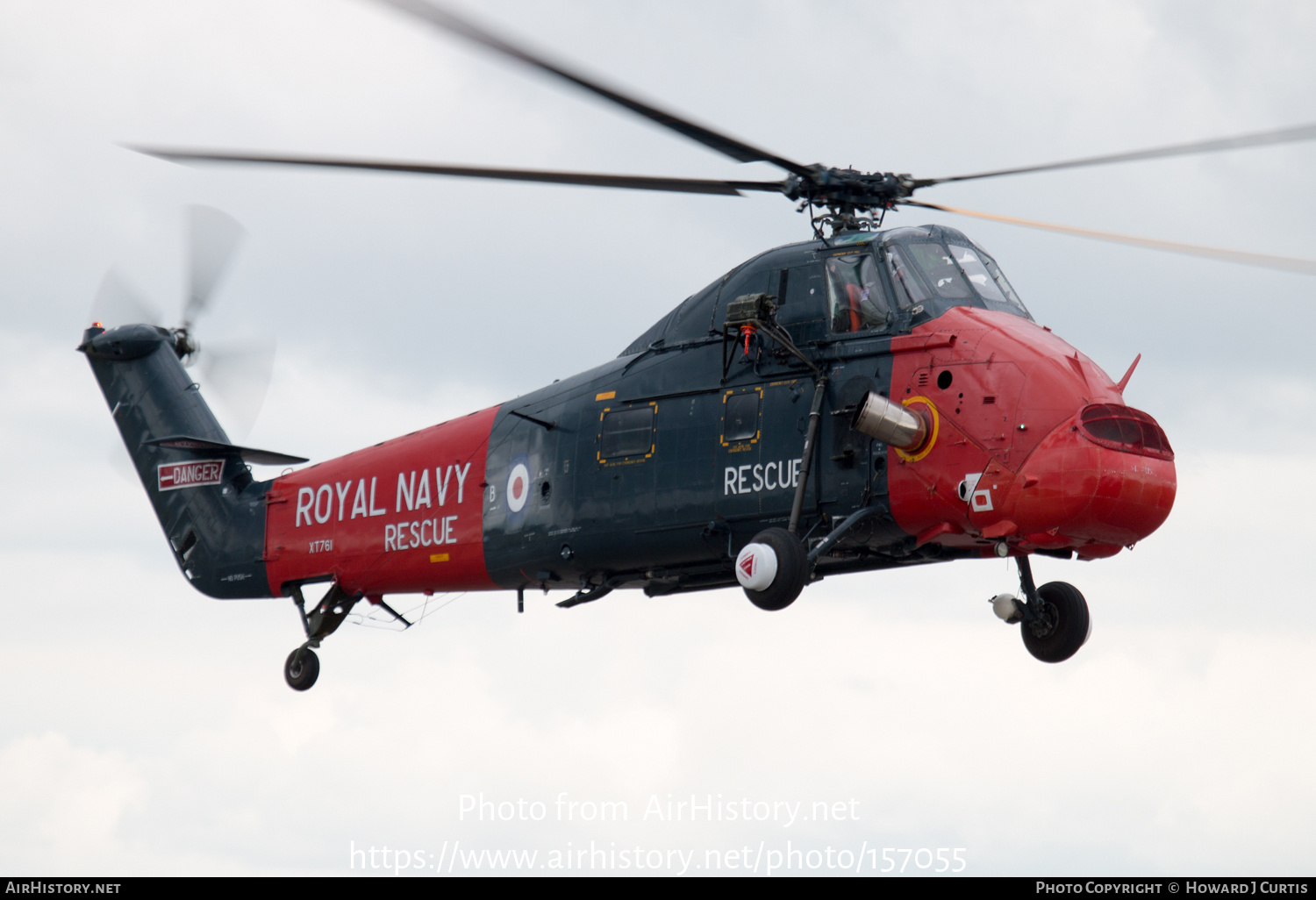 Aircraft Photo of G-WSEX / XT761 | Westland WS-58 Wessex HU.5 | UK - Navy | AirHistory.net #157055