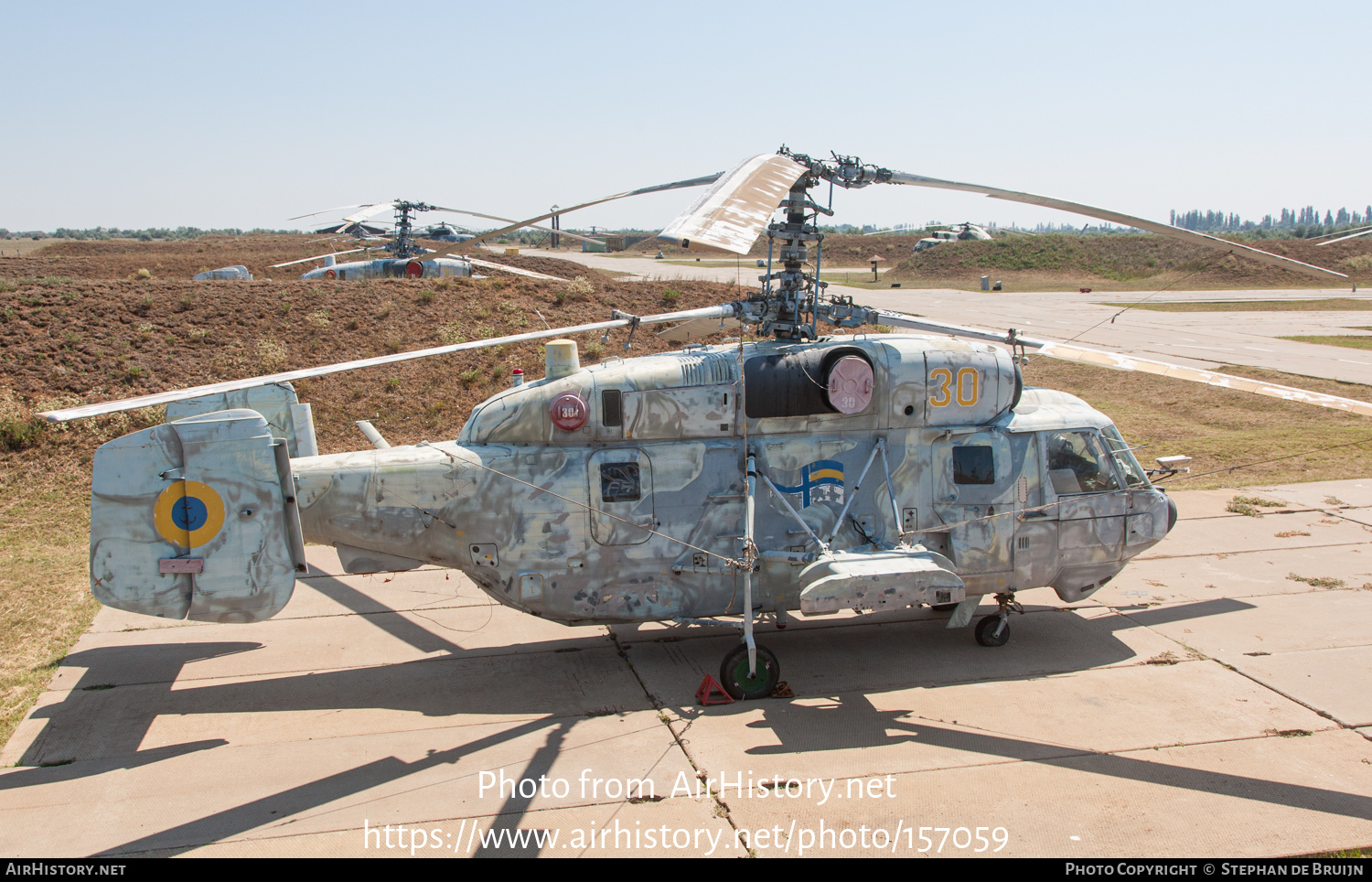 Aircraft Photo of 30 yellow | Kamov Ka-29 | Ukraine - Navy | AirHistory.net #157059