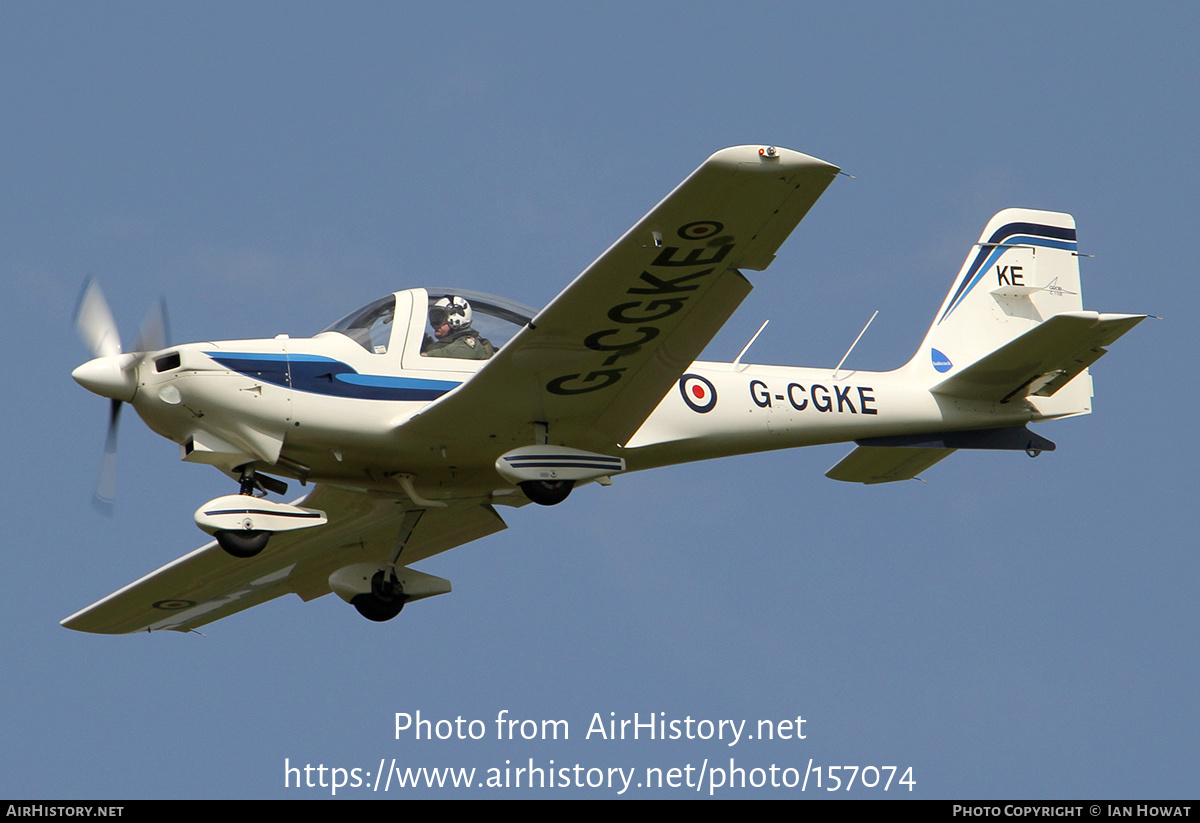 Aircraft Photo of G-CGKE | Grob G-115E Tutor | UK - Air Force | AirHistory.net #157074