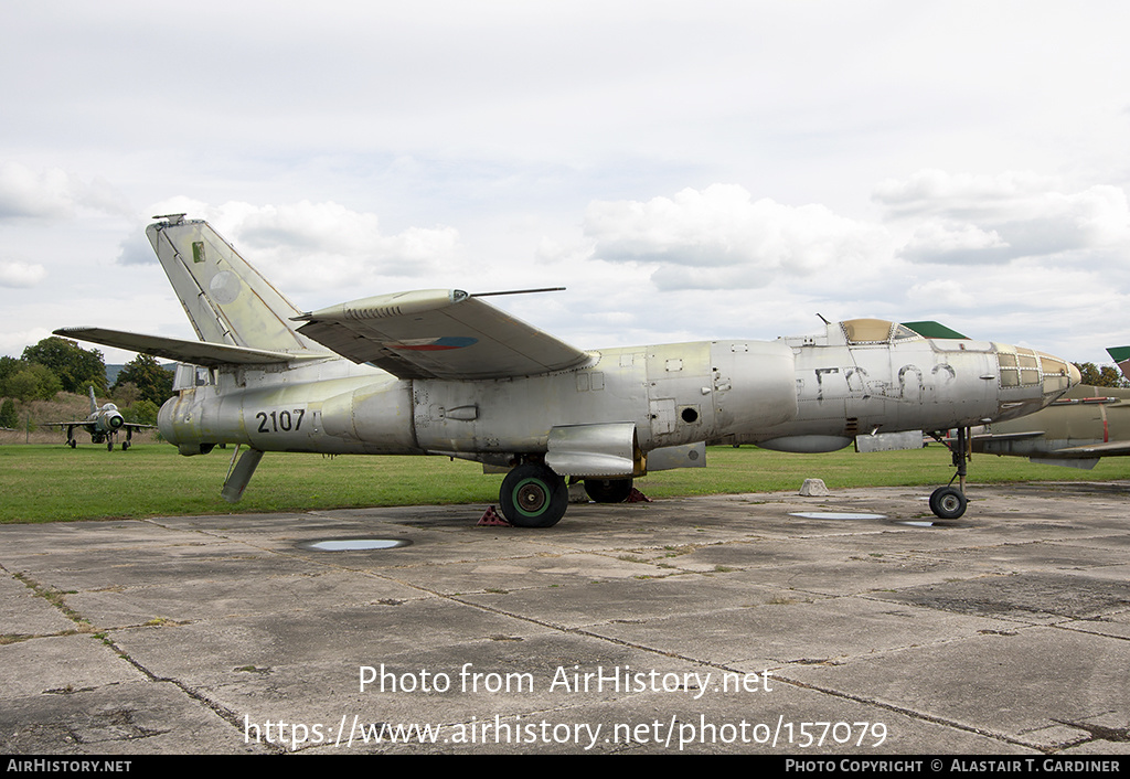 Aircraft Photo of 2107 / FC-02 | Ilyushin Il-28B | Czechoslovakia - Air Force | AirHistory.net #157079