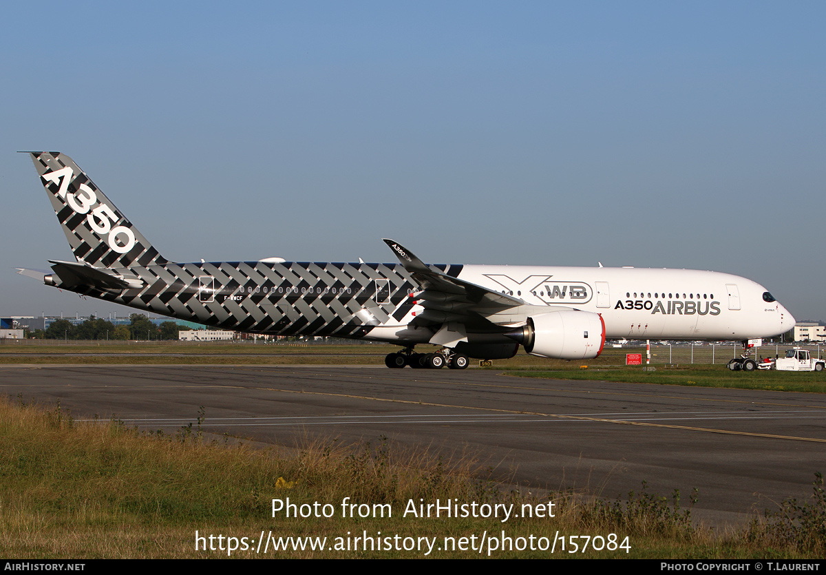 Aircraft Photo of F-WWCF | Airbus A350-941 | Airbus | AirHistory.net #157084