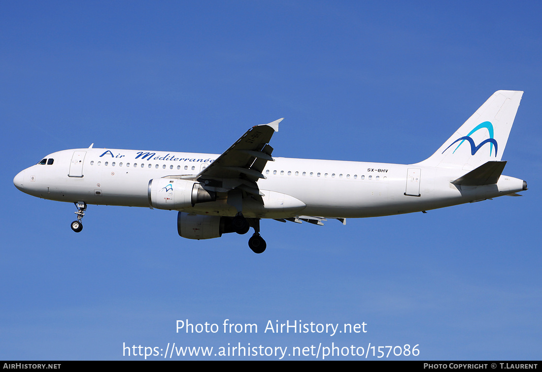 Aircraft Photo of SX-BHV | Airbus A320-211 | Air Méditerranée | AirHistory.net #157086