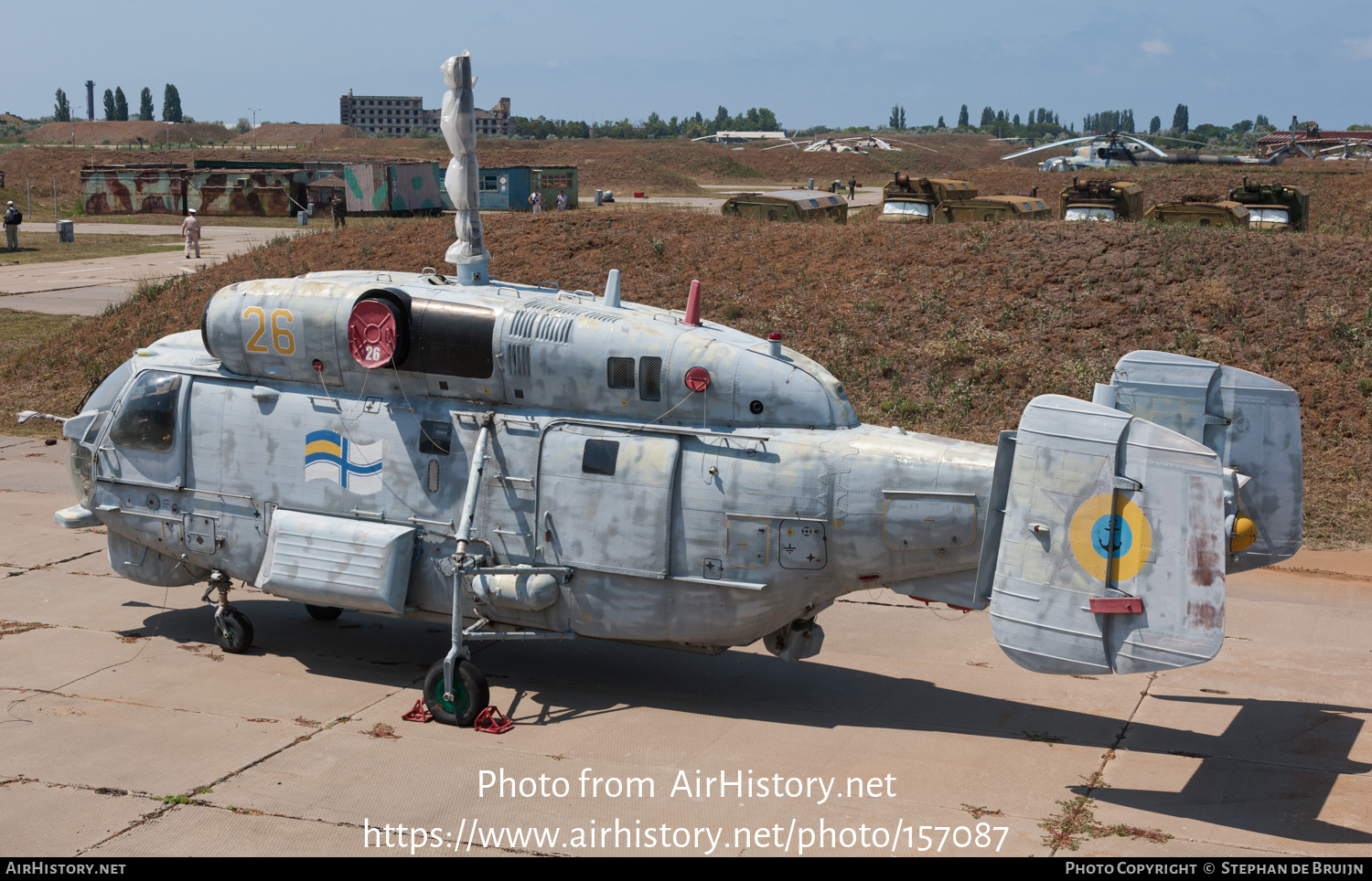 Aircraft Photo of 26 yellow | Kamov Ka-27PL | Ukraine - Navy | AirHistory.net #157087