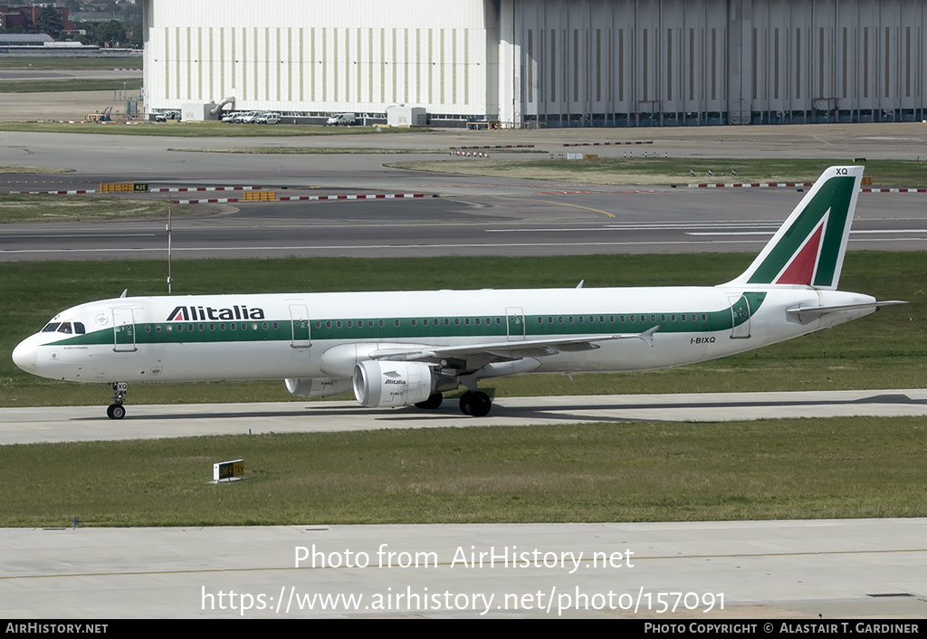 Aircraft Photo of I-BIXQ | Airbus A321-112 | Alitalia | AirHistory.net #157091