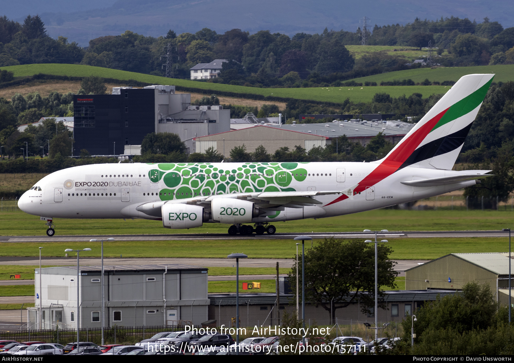 Aircraft Photo of A6-EEW | Airbus A380-861 | Emirates | AirHistory.net #157111