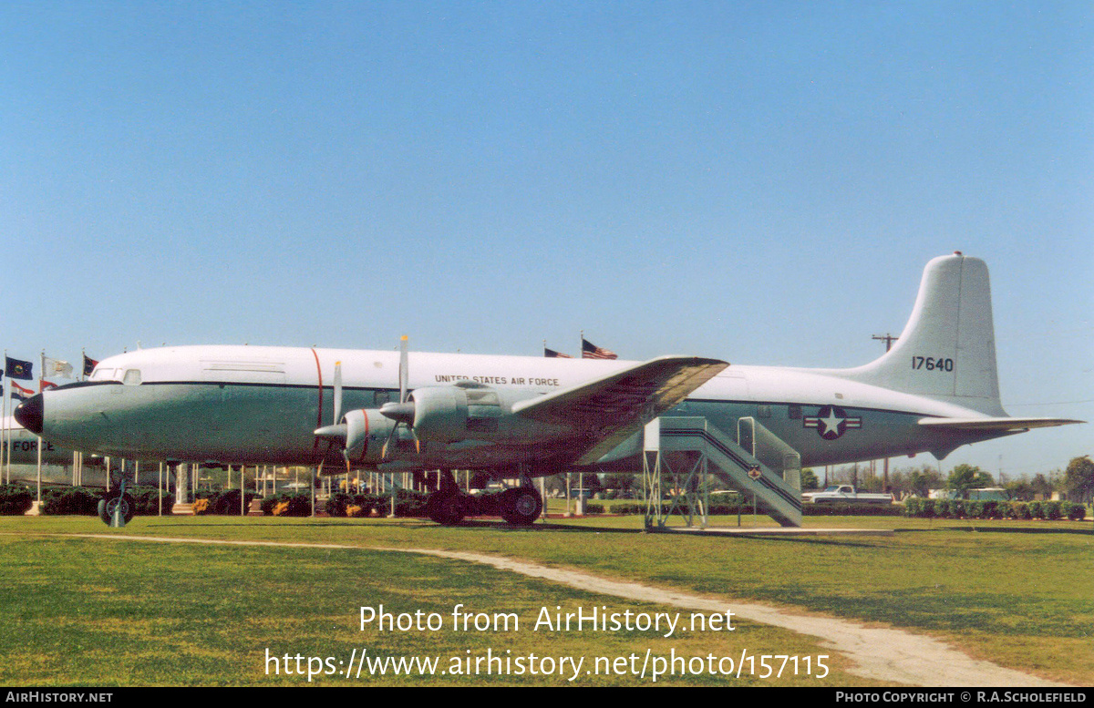 Aircraft Photo of 51-17640 / 17640 | Douglas C-118A Liftmaster | USA - Air Force | AirHistory.net #157115