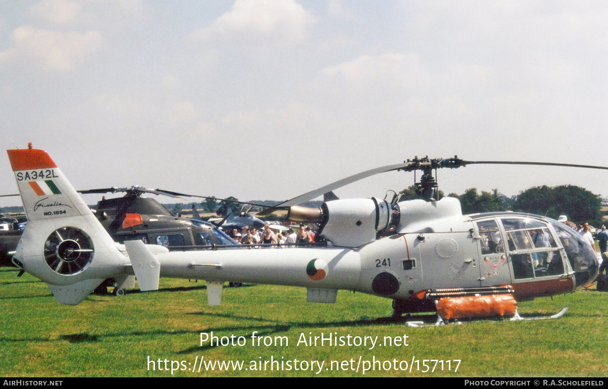 Aircraft Photo of 241 | Aerospatiale SA-342L Gazelle | Ireland - Air Force | AirHistory.net #157117