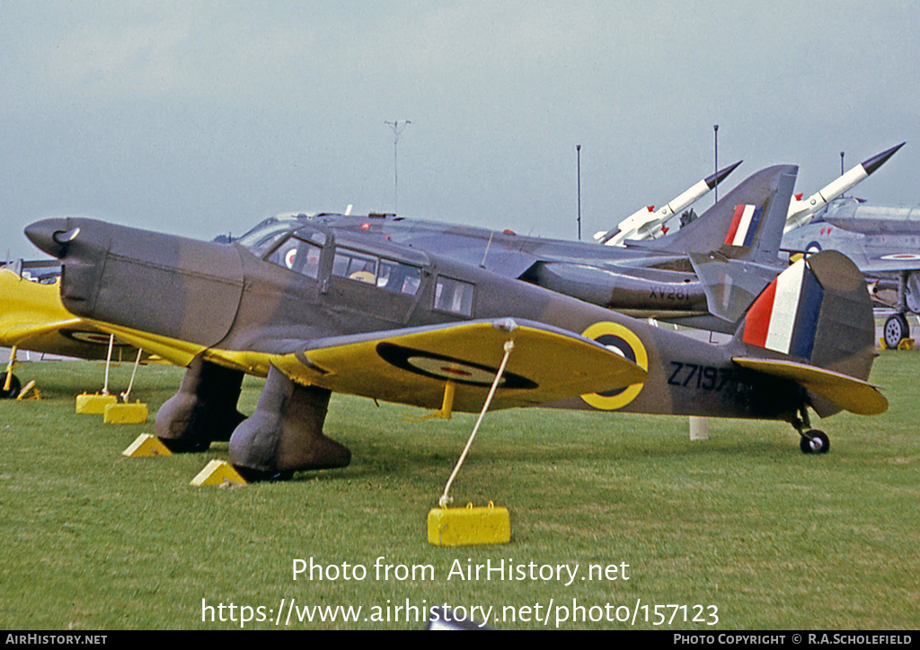 Aircraft Photo of Z7197 | Percival P.34 Proctor 3 | UK - Air Force | AirHistory.net #157123