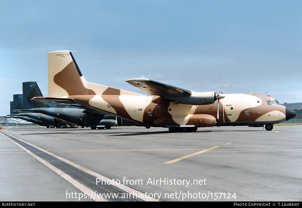 Aircraft Photo of F16 | Transall C-160F | France - Air Force | AirHistory.net #157124