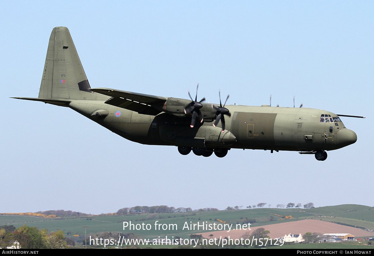 Aircraft Photo of ZH875 | Lockheed Martin C-130J-30 Hercules C4 | UK - Air Force | AirHistory.net #157129