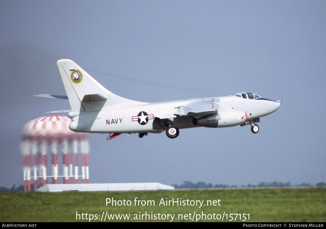 Aircraft Photo of 144857 | Douglas TA-3B Skywarrior | USA - Navy | AirHistory.net #157151