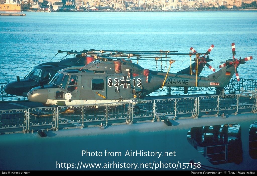 Aircraft Photo of 8313 | Westland WG-13 Sea Lynx Mk88 | Germany - Navy | AirHistory.net #157158