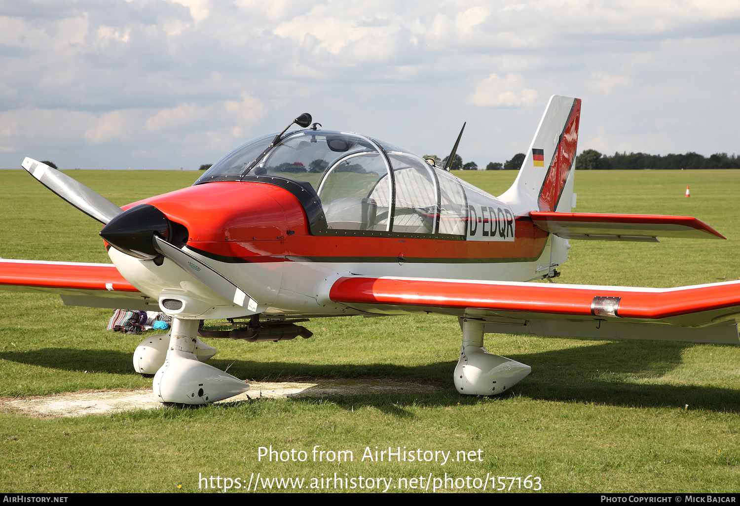 Aircraft Photo of D-EDQR | Robin DR-400-180R Remorqueur | AirHistory.net #157163