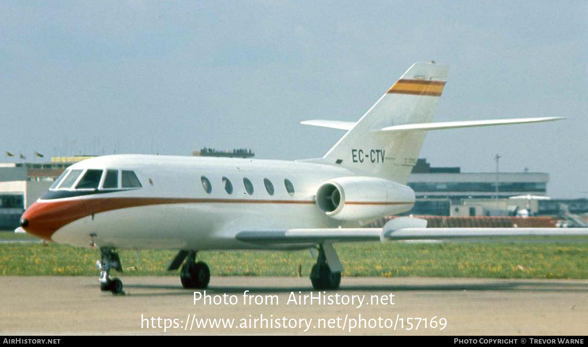 Aircraft Photo of EC-CTV | Dassault Falcon 20E | AirHistory.net #157169