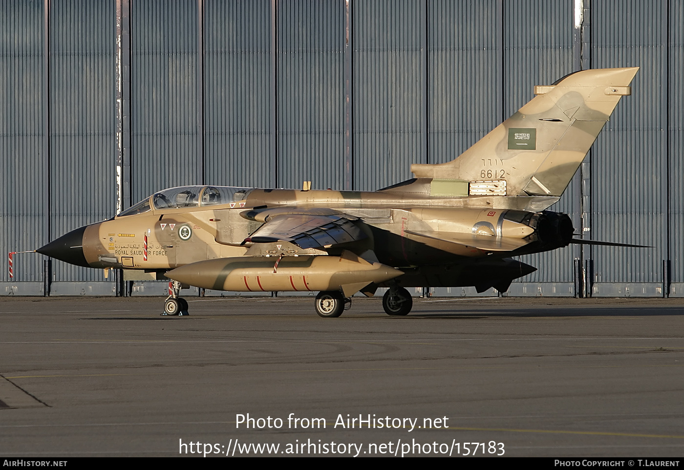 Aircraft Photo of 6612 | Panavia Tornado IDS | Saudi Arabia - Air Force | AirHistory.net #157183