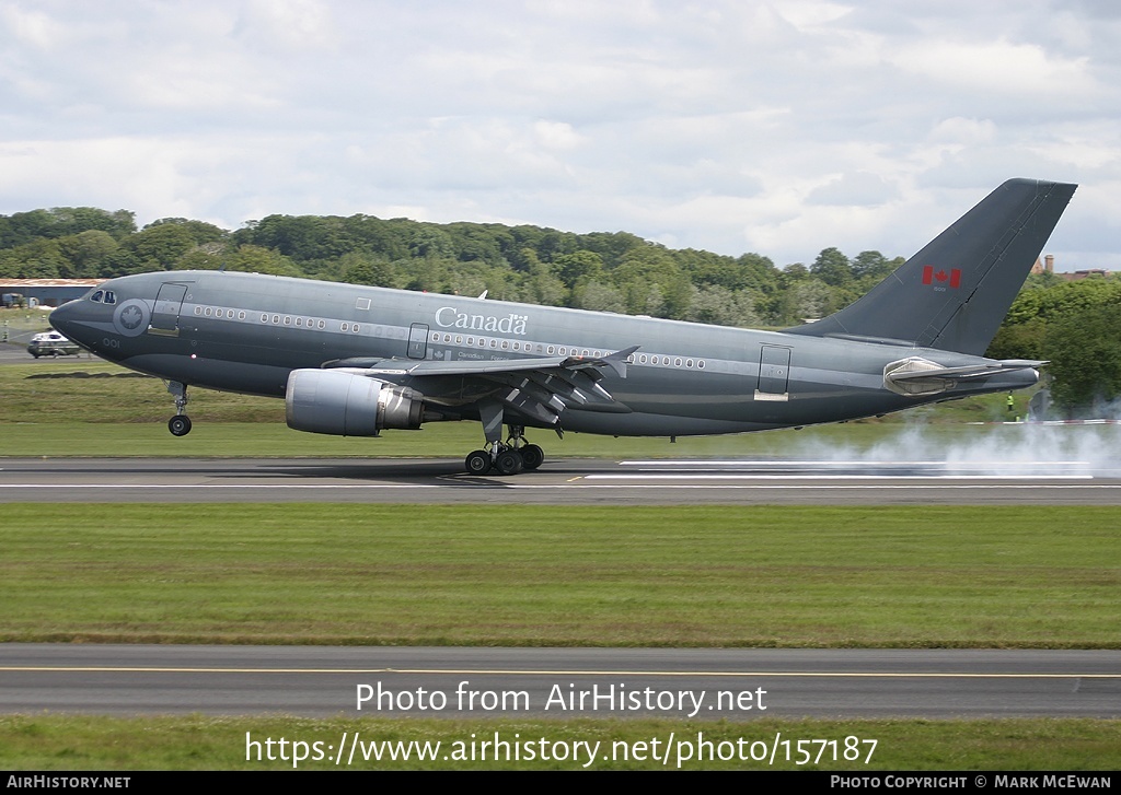 Aircraft Photo of 15001 | Airbus CC-150 Polaris | Canada - Air Force | AirHistory.net #157187