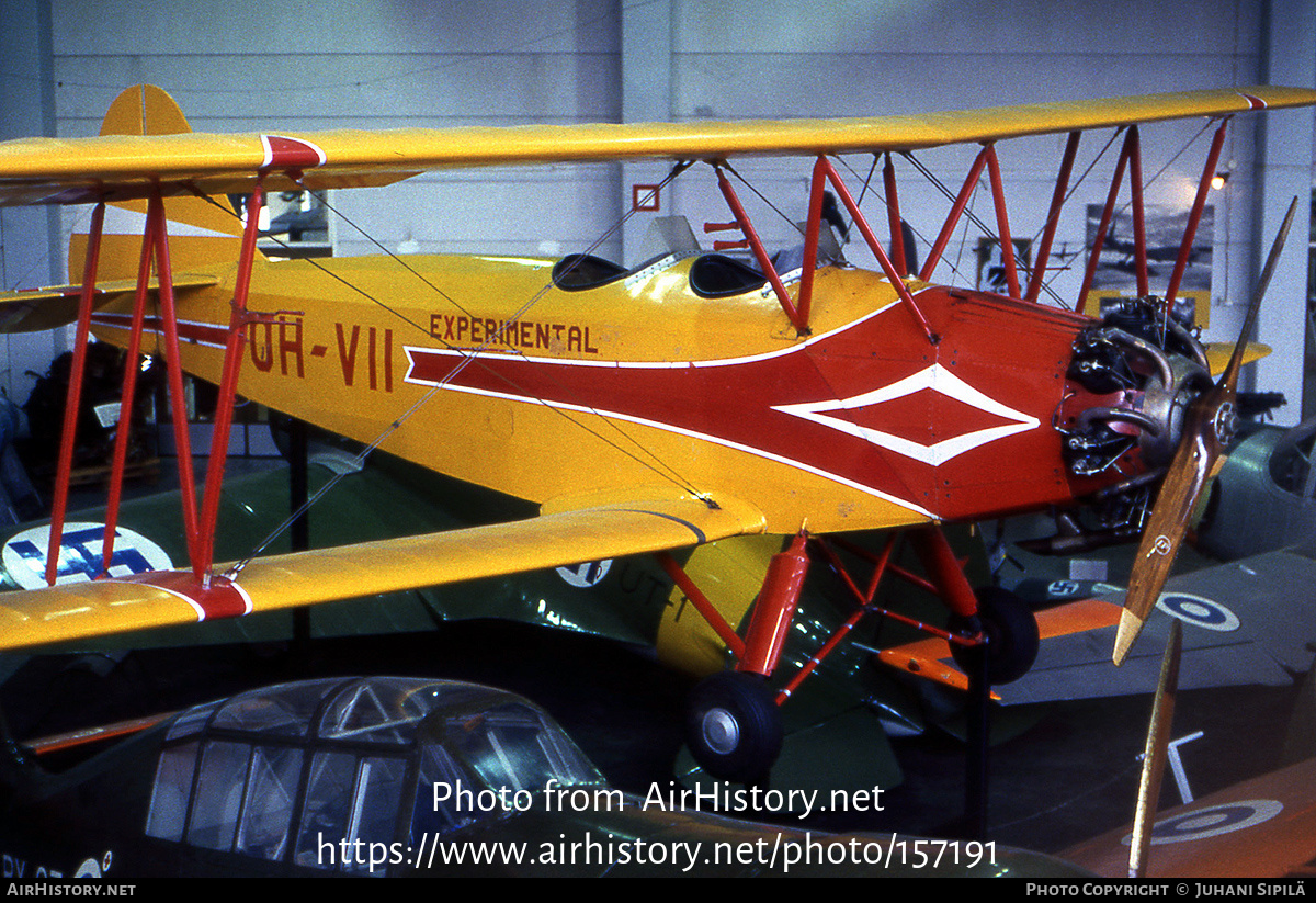 Aircraft Photo of OH-VII | VL Viima II | AirHistory.net #157191